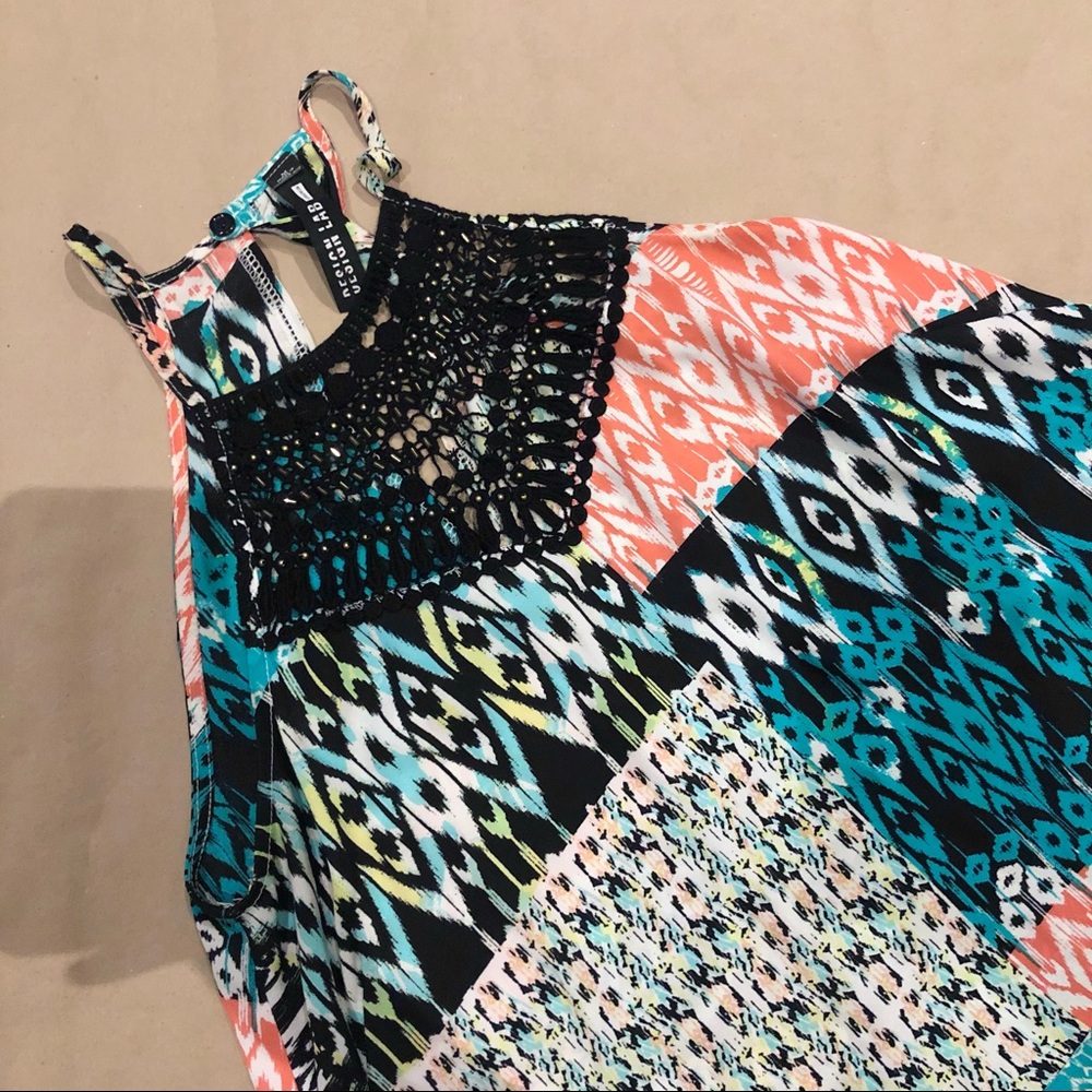 Printed Design Lab Dress Size M